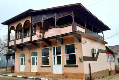 Spatiu Comercial cu apartament de 2 camere la etaj 300mp, Be - 1