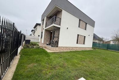 <Casa individuala P+1E> 4 camere 2 bai 327 mp teren MOBILATA - 6