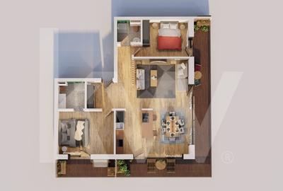 Apartament 3 camere - ultracentral - constructie noua! - 3