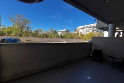 Apartament cu 2 camere semidecomandat, mobilat în Băneasa - 6