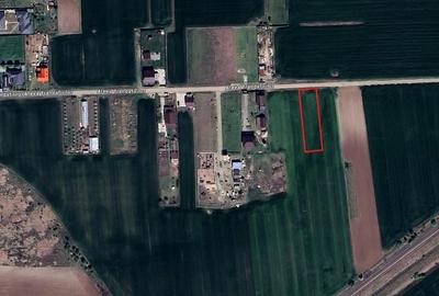 Teren Construcții intravilan de 1000 mp, în Moara Vlăsiei