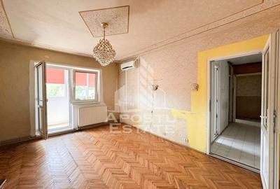 Apartament 3 camere, etaj intermediar, centrala proprie, zona Lipovei - 2