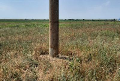 La Plaja Corbu Loturi teren A treia linie de loturi de la faleza