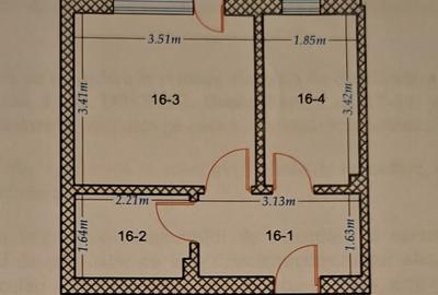 Garsonieră decomandată în Est - 3