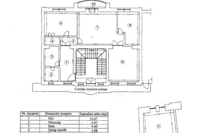 Apartament cu 3 camere în Centru Civic - 5