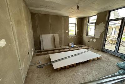 Vand vila noua in Fantanele,Arad, 15 min.centru,cartier nou,P+1, st.310 mp.la gri - 12