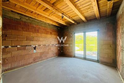 Casa Noua-Orlat 4 camere 2 terase 340 mp teren - 13