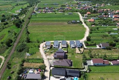 Casa moderne cu 4 camere de vanzare in SASAR / 5 ari teren / utilitati - 8
