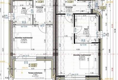 Duplex cu 5 camere cu Canalizare în Iris - 8