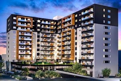 Apartament cu 3 camere decomandat în Central - 1