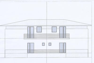 Branesti- Islaz, pret pentru toata proprietatea, doua vile duplex alaturate - 6