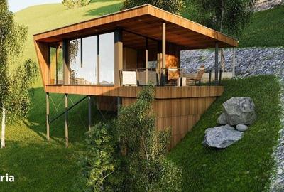 Casă cu 2 camere cu Teren 600 Mp în Măguri - 2