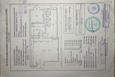 Spațiu comercial, de 129 mp, în Central - 11