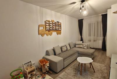 Apartament cu 2 camere decomandat, mobilat în Florești