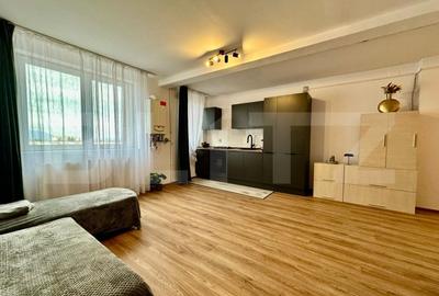 Apartament cu 2 camere decomandat, mobilat în Tractorul