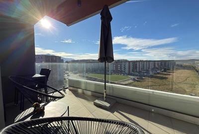 Apartament cu 2 camere decomandat, mobilat în Avantgarden - 3