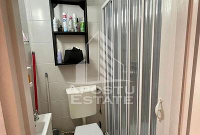 Garsonieră decomandată, mobilată în Lipovei - 8