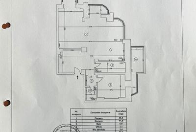 Apartament cu 2 camere decomandat în Exterior Vest