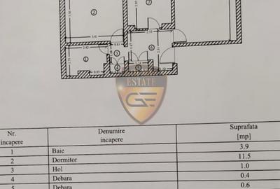 Ap 2 camere decomandat, TOMIS III Soveja, etaj 3, 50 mp, balcon, COMPLET RENOVAT - 1