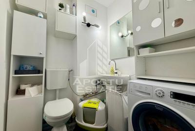 Apartament cu 3 camere semidecomandat, mobilat în Aradului - 11