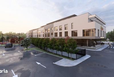 Apartament cu 3 camere în Miroslava - 13