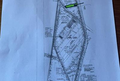 Teren intravilan constructii 2205mp hale spa?ii comerciale - 1