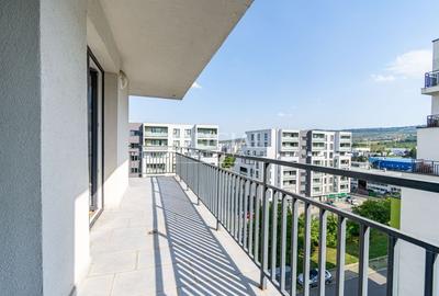 Apartament 1 Camera | 42 m2 | Terasa 18 m2 | Parcare | Zona Europa - 4