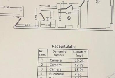 Apartament cu 3 camere decomandat în Dorobanți - 16