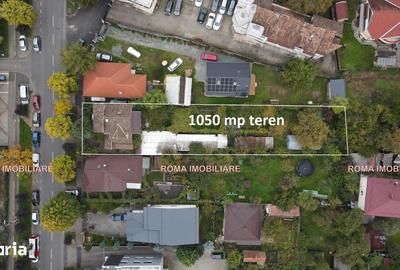 Casă cu 4 camere cu Teren 1050 Mp în Orașul Vechi