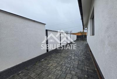 Casă individuală cu 3 camere cu Canalizare în Cristian - 12