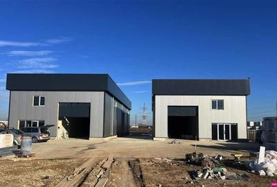 Vanzare depozit/hala/spatiu industrial Domnesti - Centura - 2
