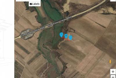 Teren de 1400 mp, în Barza - 3