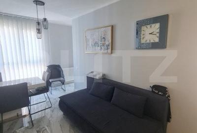 Apartament cu 2 camere semidecomandat, mobilat în Florești - 7