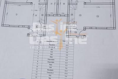 Duplex cu 4 camere cu Teren 325 Mp în Valea Adâncă - 18