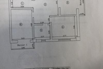 Apartament 3 camere cartier Yriss Valea Lupului Apartament 3 camere cartier Yriss Valea Lupului - 7