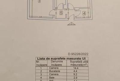 Apartament 2 camere de vanzare Drumul Taberei - 7