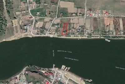 Ocazie! Ilganii de Jos, Nufaru, Intravilan, liber, pe malul Dunarii - 2