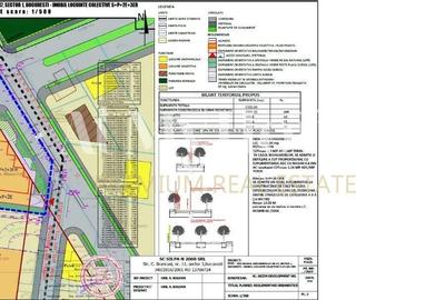 Teren Construcții intravilan de 1525 mp, în Sisești