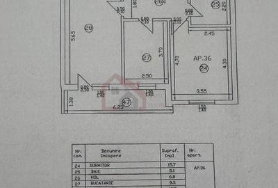 Apartament cu 2 camere decomandat în Colentina - 11