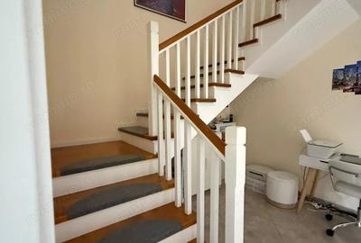 Duplex cu 4 camere mobilat LUX teren de 380 mp Chisoda - 3