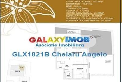 Unirii,apartamente exclusivist de  2 cam  in complex rezidential 2025 - 16