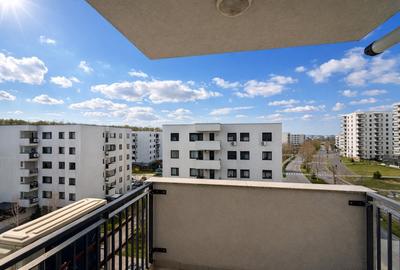Apartament cu 3 camere semidecomandat, mobilat în Băneasa - 14