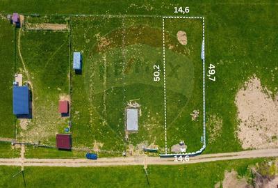 Teren Construcții intravilan de 730 mp, în Lunca Mărcușului - 2
