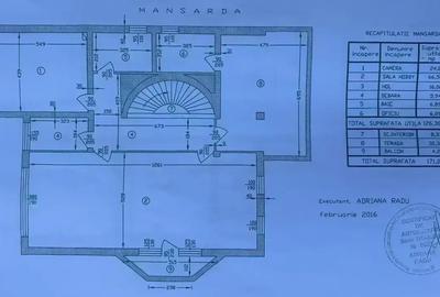 Militari Metrou Pacii Casa 11 Camere Aviz ISU Disponibil Imediat - 11