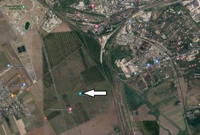 Teren agricol intravilan de 5000 mp, în Vest - 1