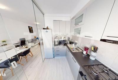 Apartament cu 2 camere decomandat, mobilat în Central - 2