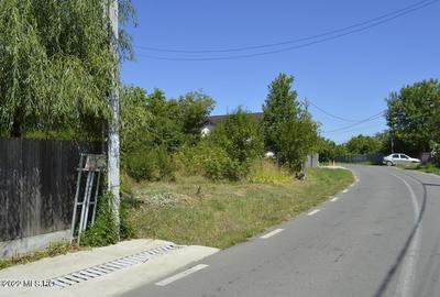 Teren Construcții intravilan de 1428 mp, în Moșoaia