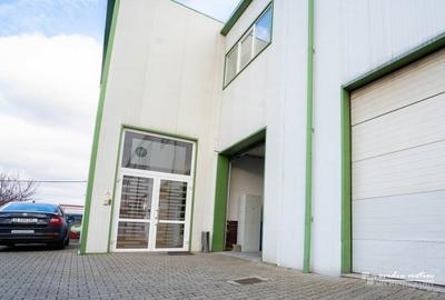 Modul hala si birouri - 2