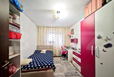 Apartament cu 3 camere decomandat, mobilat în Nufărul - 9