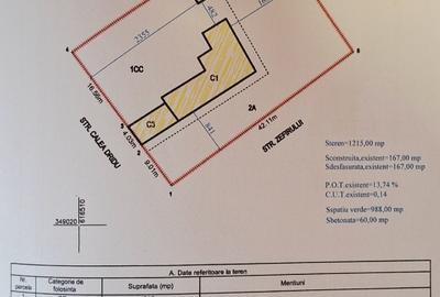 Casă individuală cu 2 camere cu Teren 1215 Mp în Movilița - 9